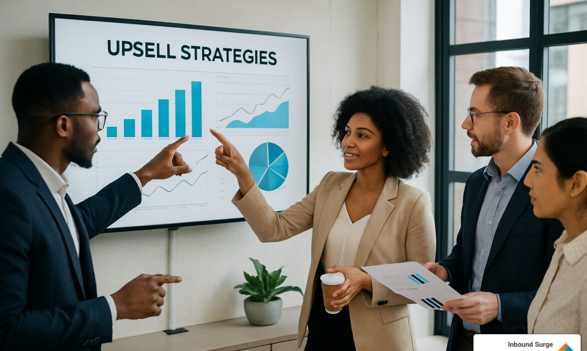 best up-sell strategies for my agency to drive client growth