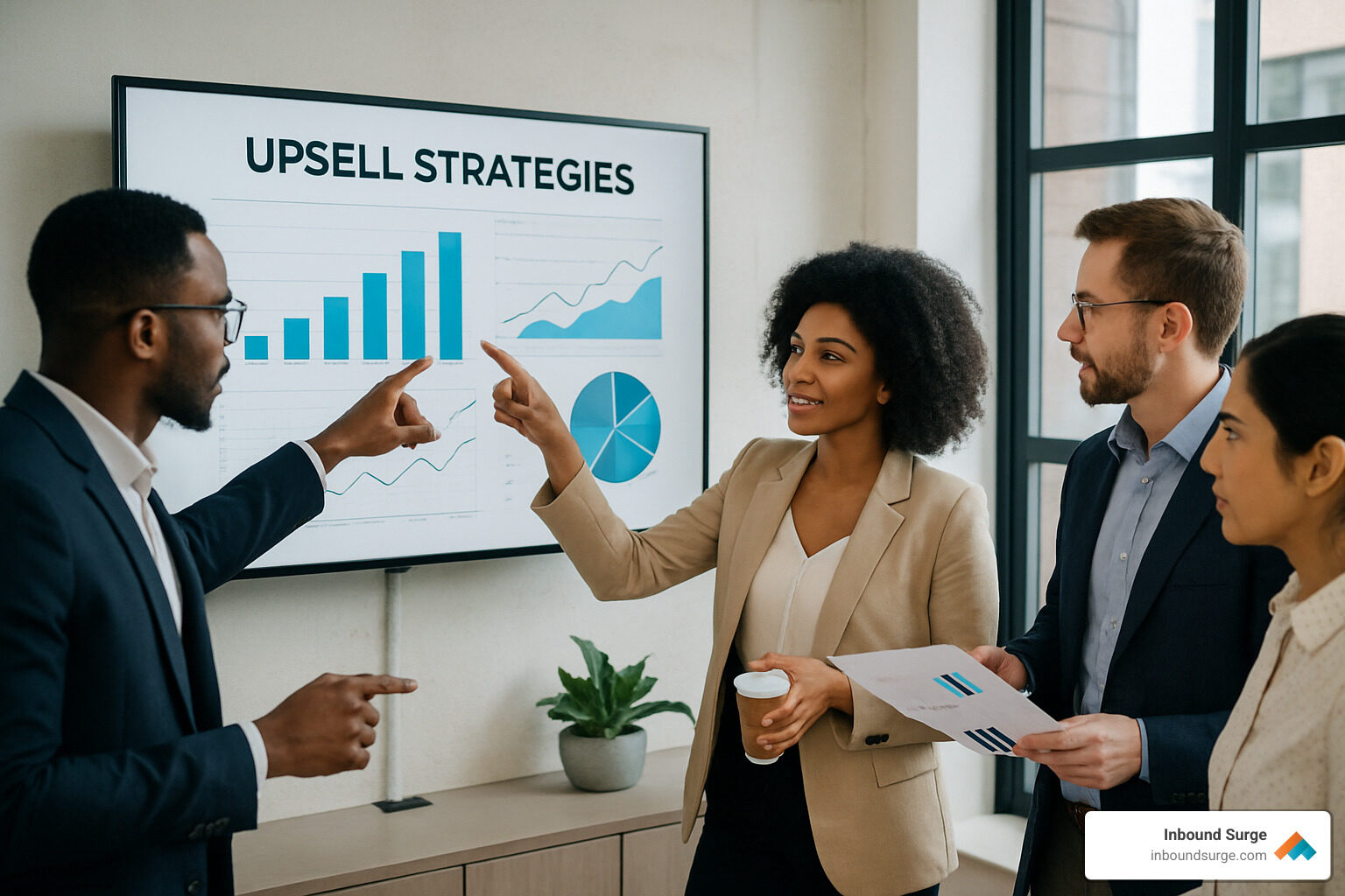 best up-sell strategies for my agency to drive client growth