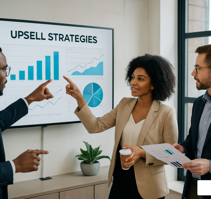 best up-sell strategies for my agency to drive client growth