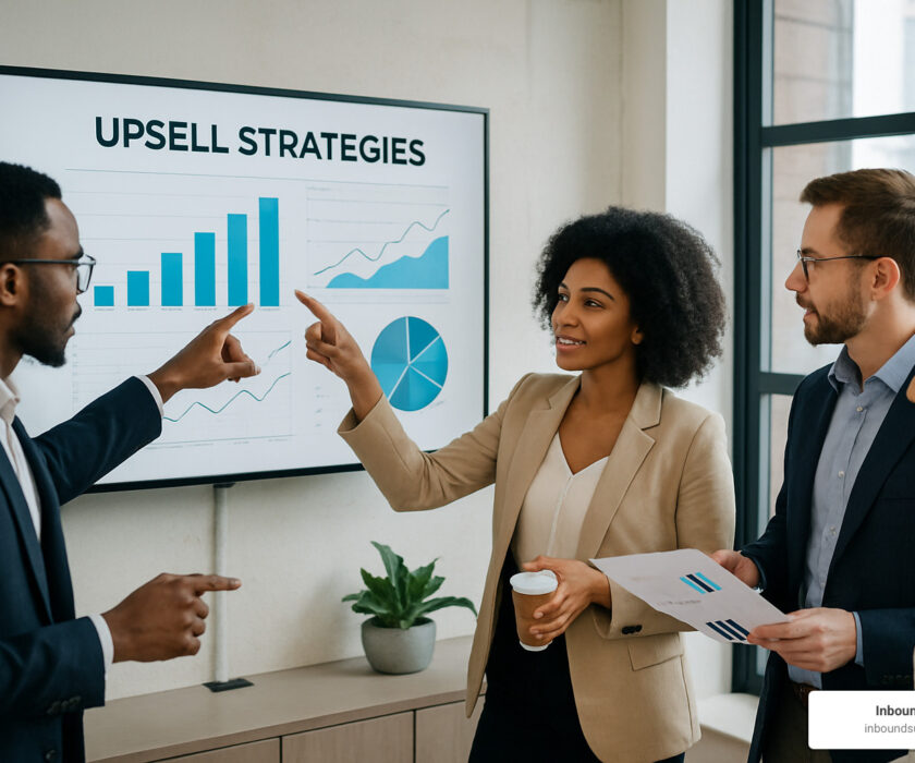 best up-sell strategies for my agency to drive client growth