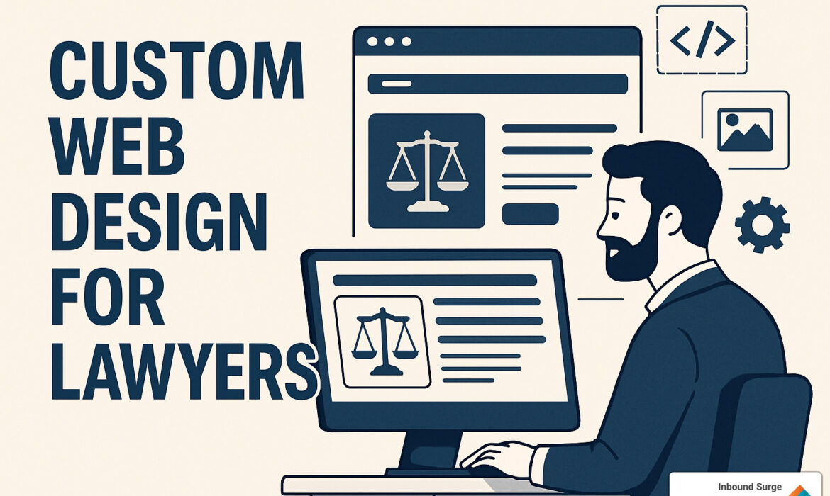 custom web design for lawyers