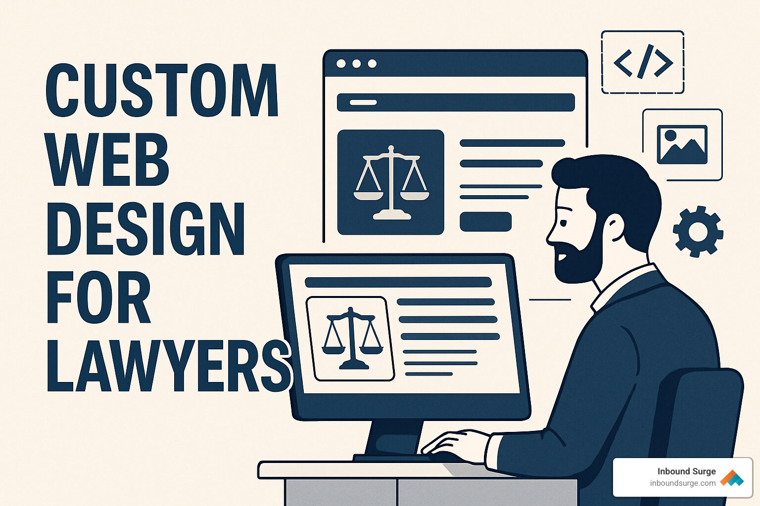 custom web design for lawyers