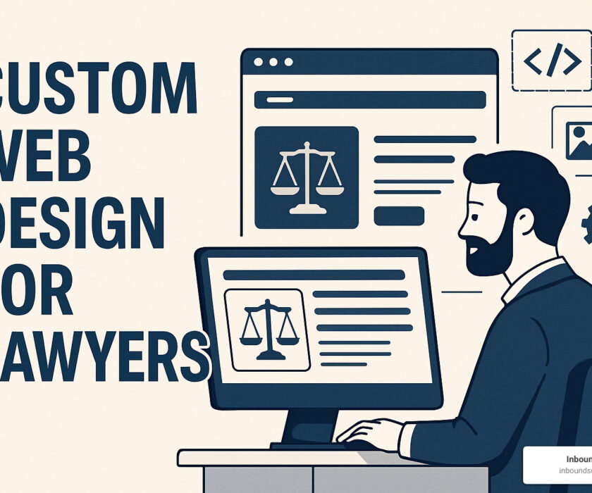 custom web design for lawyers